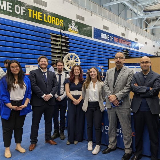 Capstone Exhibition, Ontario Tech University, April 2023